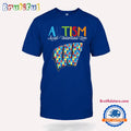 NCAA Wisconsin Badgers Autism Accept Understand Love T-Shirt
