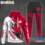 NCAA Wisconsin Badgers Special Sport Team Design Hoodie And Pants