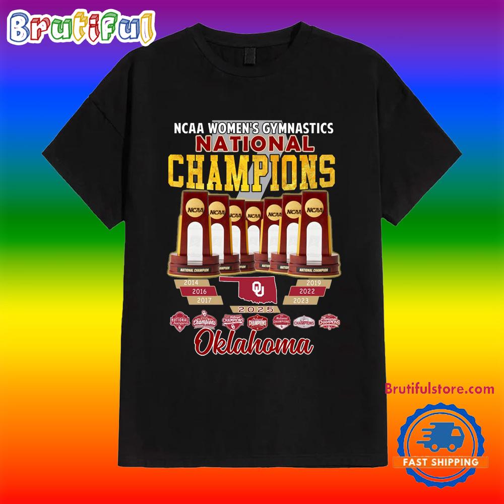 NCAA Women’s Gymnatics National Oklahoma Shirt