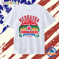 Nebraska Cornhuskers 2026 Volleyball Wrigley Field Chicago T Shirt