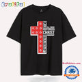 Nebraska Cornhuskers I Can Do Christ All Things Through Who Strengthens Me T Shirt