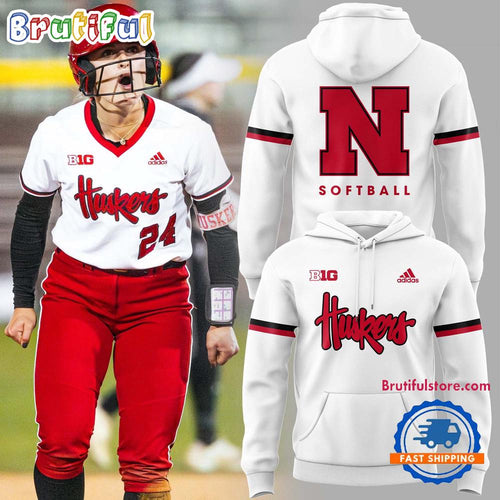 Nebraska Cornhuskers Softball Limited Edition 2025 New Hoodie T-Shirt