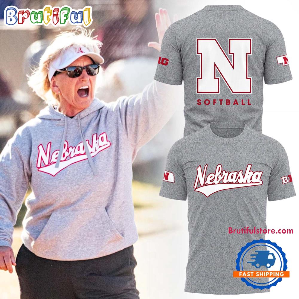 Nebraska Cornhuskers Special New Coach Rhonda Revelle 3D Shirt