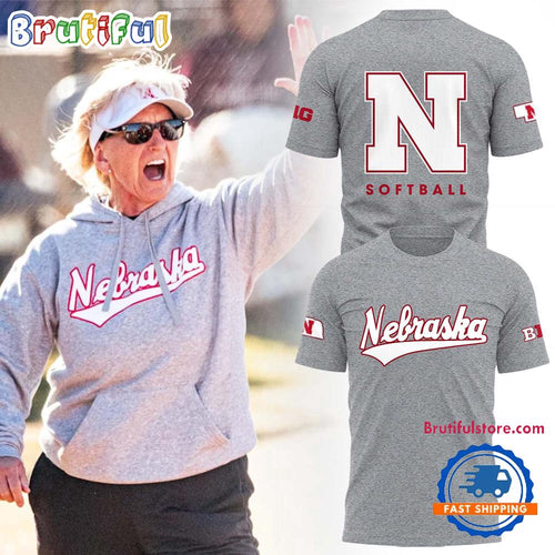 Nebraska Cornhuskers Special New Coach Rhonda Revelle 3D Shirt