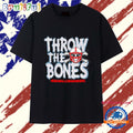 Nebraska Cornhuskers Throw the Bones T Shirt
