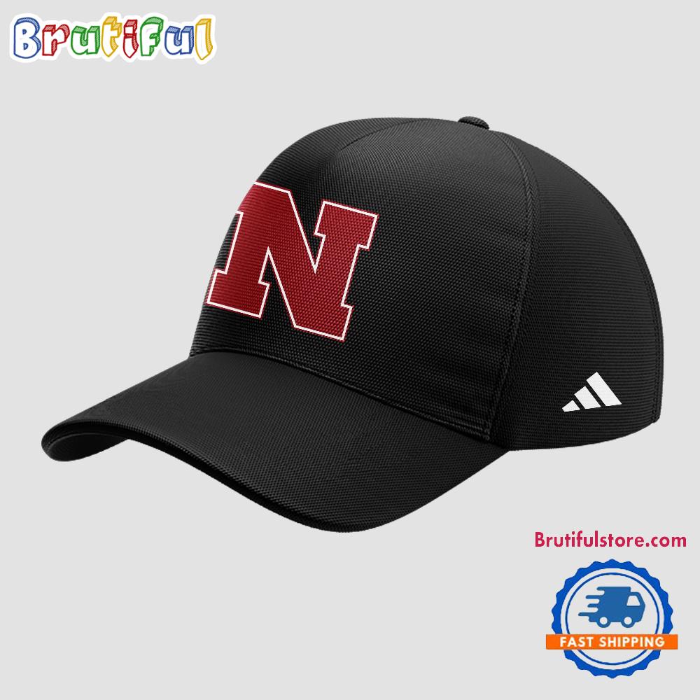 Nebraska Cornhuskers Volleyball 2025 Champions Black Cap