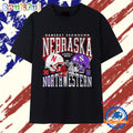 Nebraska Cornhuskers vs Northwestern Wildcats gameday showdown 2025 T Shirt