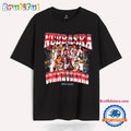 Nebraska Cornhuskers Women’s Basketball 2025 Team Players T Shirt