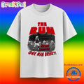 Nebraska Football the Run One Man Break Shirt