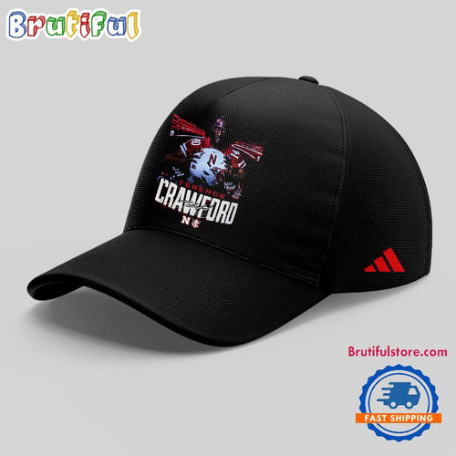 Nebraska Huskers Football x Crawford 3D Cap