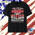 Nebraska Huskers Greatness Vintage Legends Football Graphic T Shirt