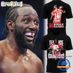Nebraska Huskers Terence Crawford 2025 Graphic Hoodie T-Shirt