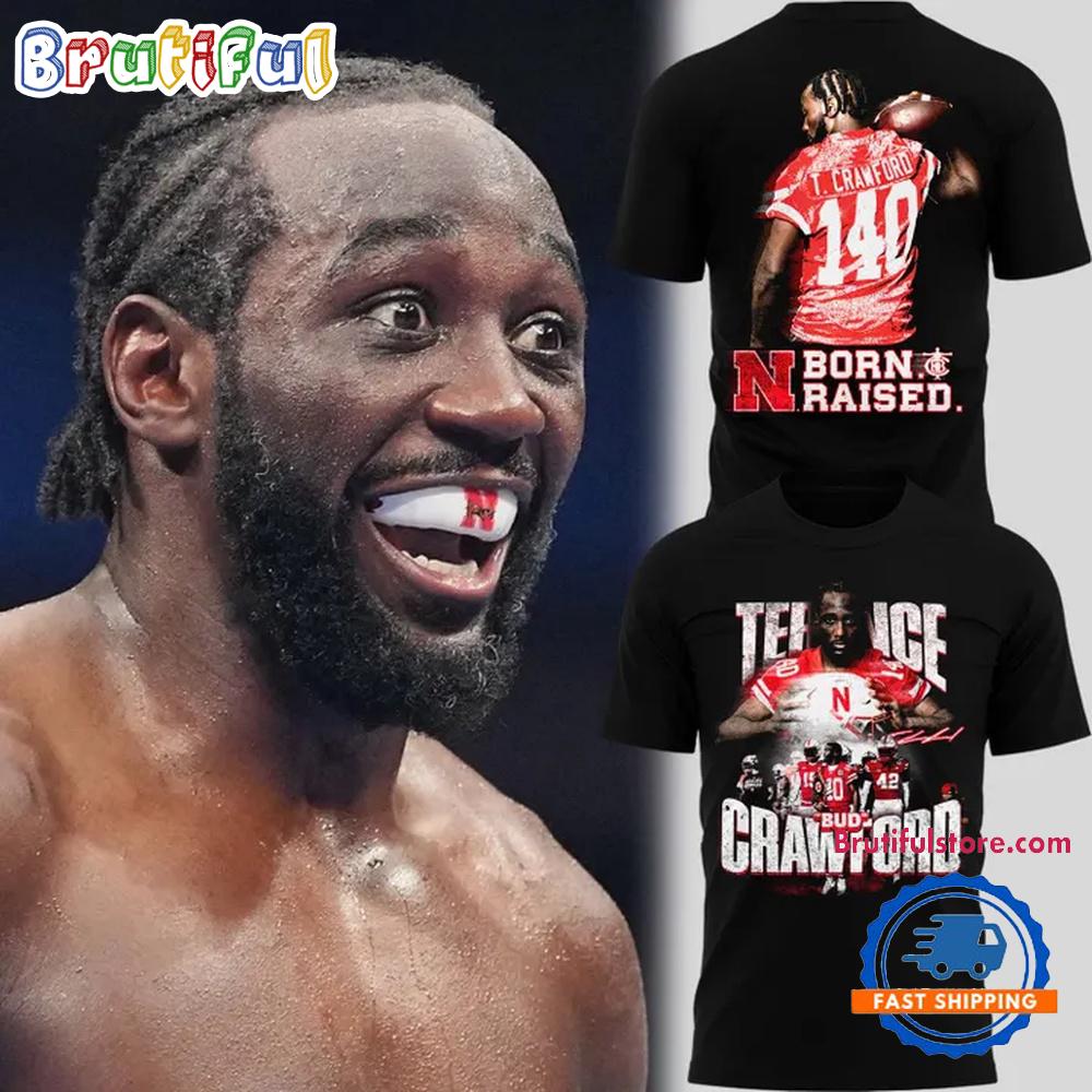 Nebraska Huskers Terence Crawford 2025 Graphic Hoodie T-Shirt