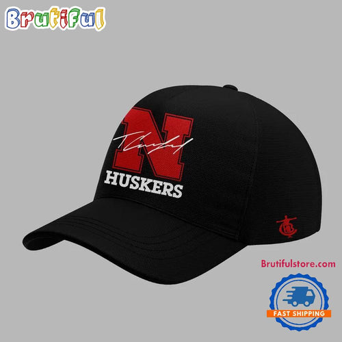 Nebraska Huskers Terence Crawford 2025 Signature Cap