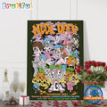 Neck Deep The Final Show North America Tour 2024 On Halloween In Toronto Wall Art Poster Canvas