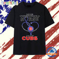 Never underestimate a nurse who understands baseball and loves Chicago Cubs T Shirt