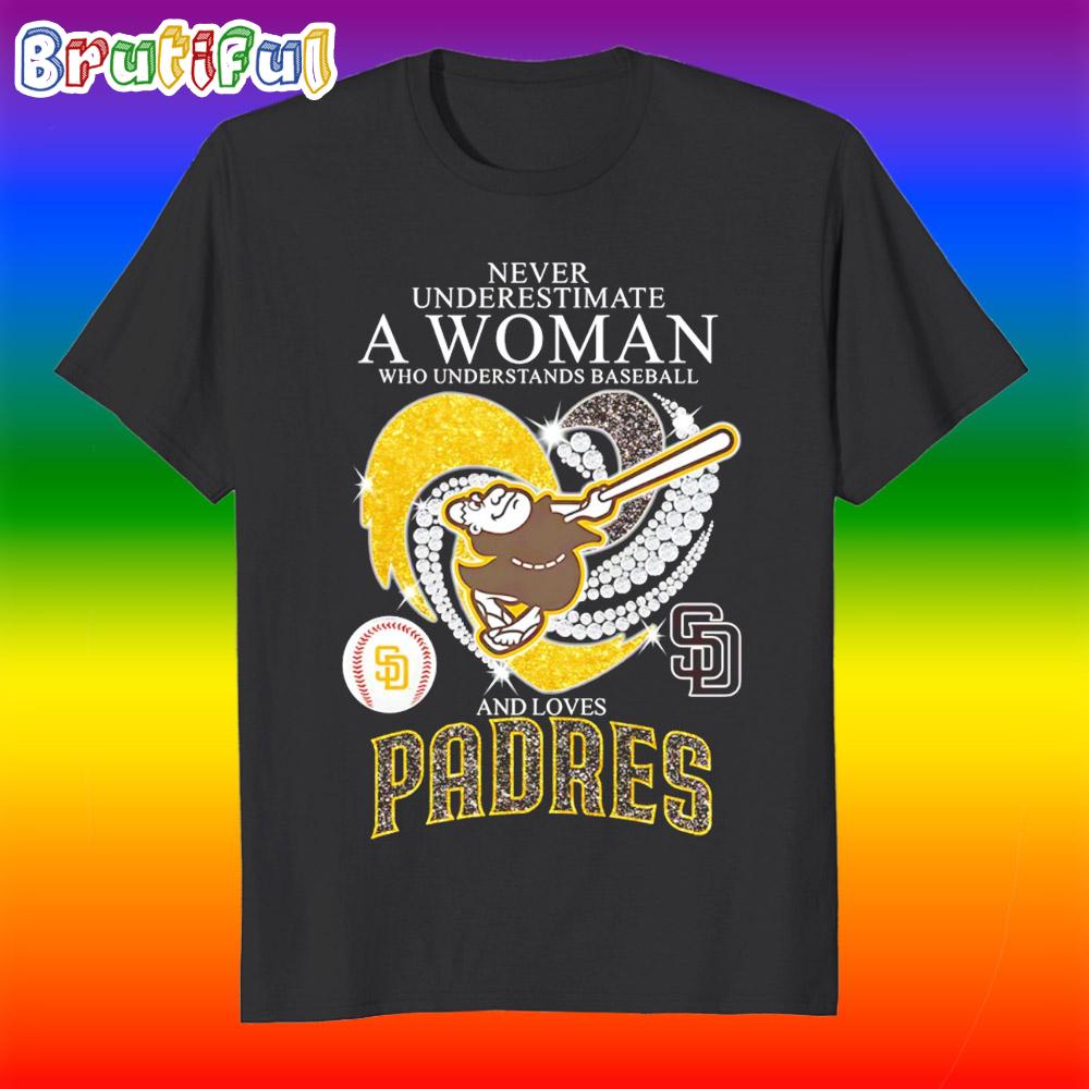 Never Underestimate a Woman and Loves Paders Mascot T Shirt