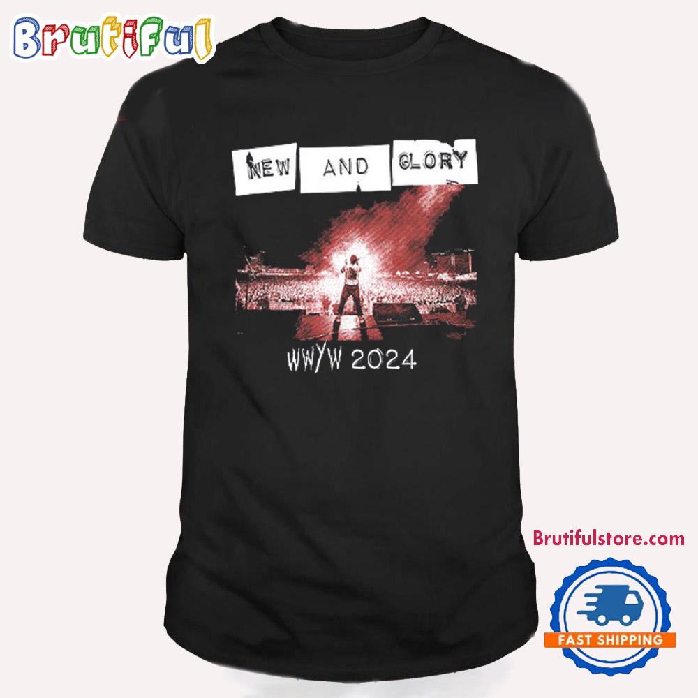 New And Glory WWYW 2024 Vintage T Shirt
