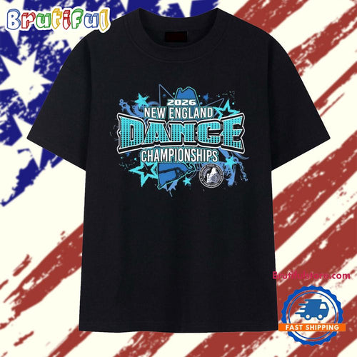 New England NECSSPA Dance Championships 2026 logo T Shirt