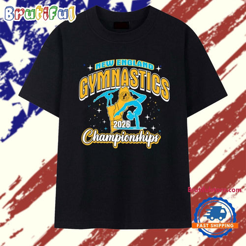 New England NECSSPA Gymnastics Championships 2026 T Shirt