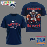 New England Patriots 2025 NFL Nation Gear All Over Print Shirt