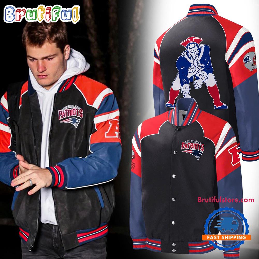 New England Patriots 2025 Special Edition Uniform Bomber Jacket