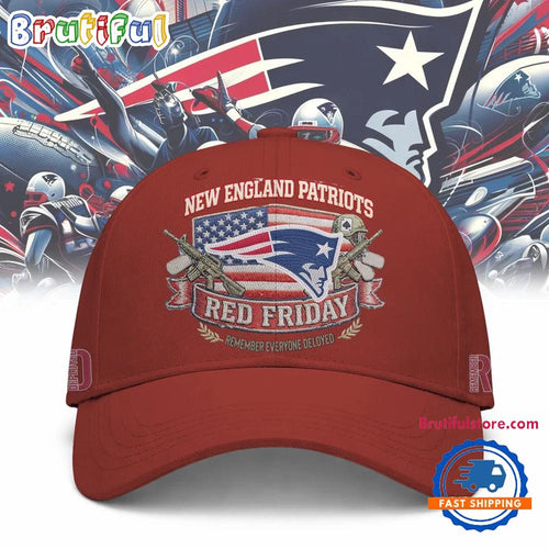 New England Patriots 2026 NFL RED Friday Classic Cap