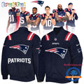New England Patriots 2026 NFL Rivalries Bomber Jacket