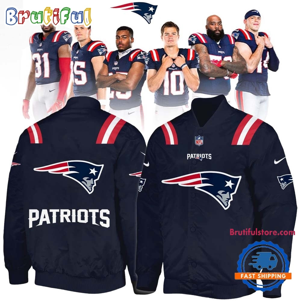 New England Patriots 2026 NFL Rivalries Bomber Jacket