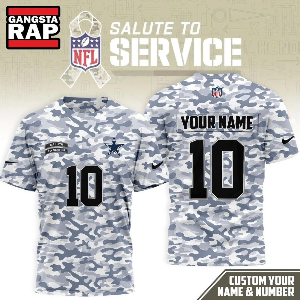 New England Patriots 2026 NFL Salute to Service Camo New Design 3D Shirt, Football New Design Shirt