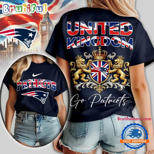 New England Patriots 2026 NFL United Kingdom Unisex 3D Shirt