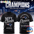 New England Patriots 2026-2027 NFL Team Champions 3D Shirt