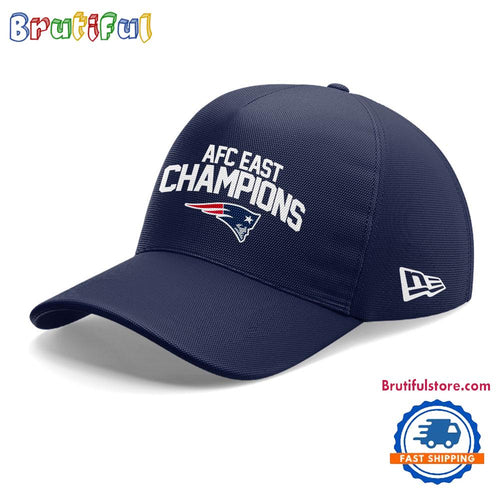 New England Patriots AFC East 2025 Champs Classic Cap