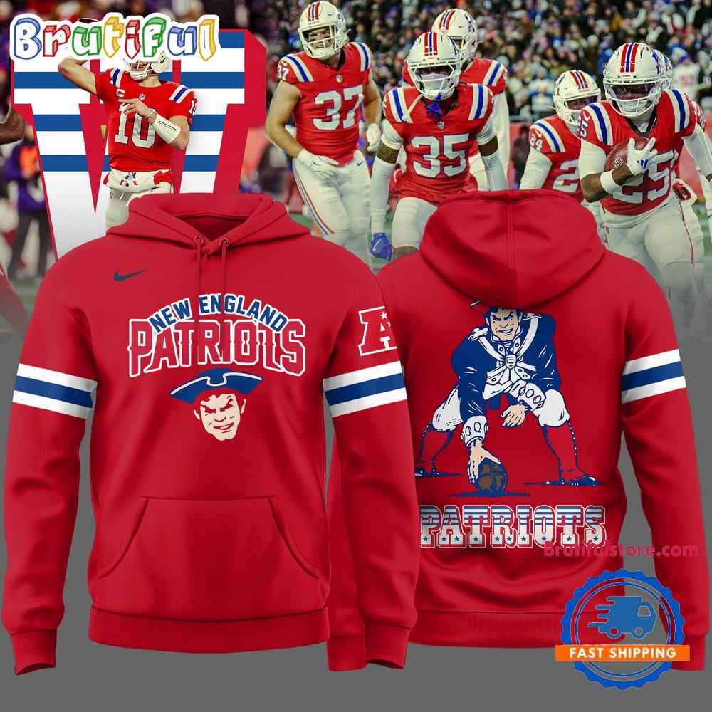 New England Patriots Classic Logo Special Edition Hoodie Shirt