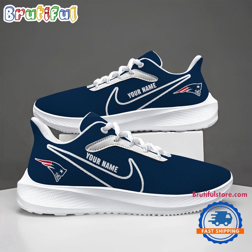 New England Patriots Custom Lightweight Running Shoes Sneaker