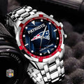 New England Patriots Elegant Fashion Men Watch
