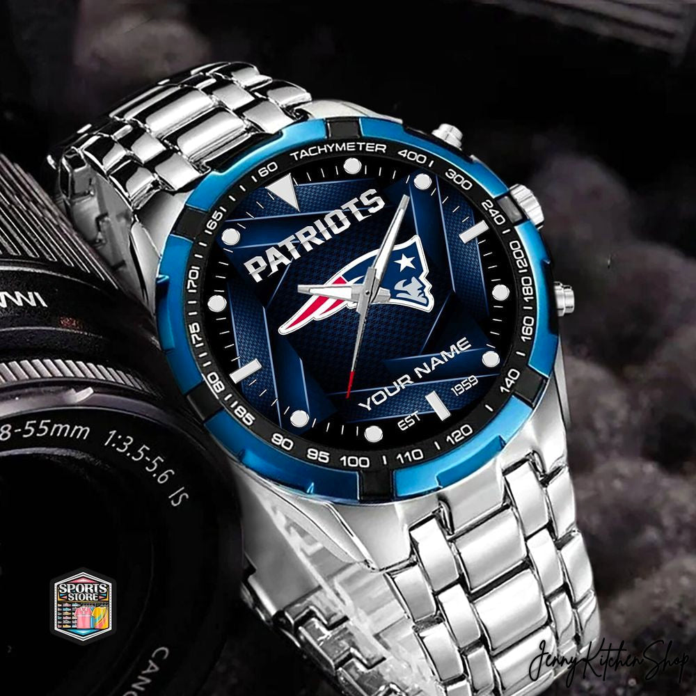 New England Patriots Elegant Fashion Men Watch