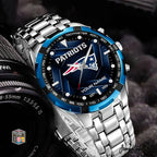 New England Patriots Elegant Fashion Men Watch