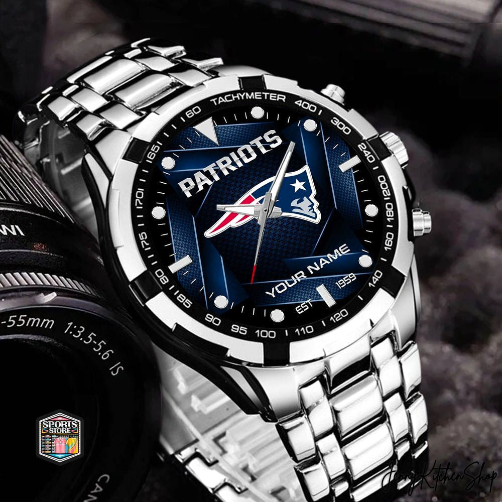 New England Patriots Elegant Fashion Men Watch