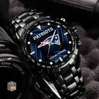 New England Patriots Elegant Fashion Men Watch