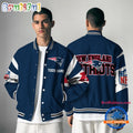 New England Patriots National Football Conference Unisex Baseball Jacket
