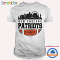 New England Patriots NFL 2025 City Skyline T Shirt