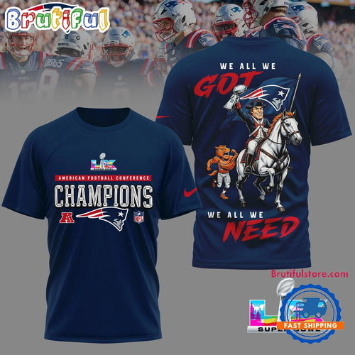 New England Patriots NFL 2026 Super Bowl Mascot All Over Print Shirt