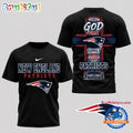 New England Patriots NFL Faith Family Team Pride 3D T Shirt