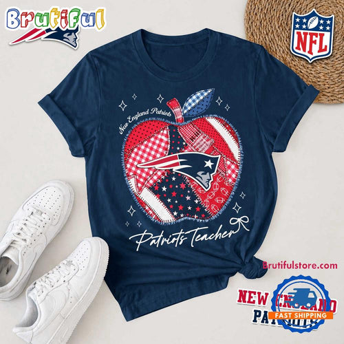 New England Patriots NFL Football Teacher Limited Edition 3D Shirt