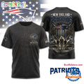 New England Patriots NFL Freedom Team Military 3D T Shirt
