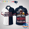 New England Patriots NFL Funny Football Fan Hawaiian Shirt