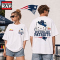 New England Patriots NFL Kitty Burger Game Day Unisex 3D Shirt, Football New Design Shirt