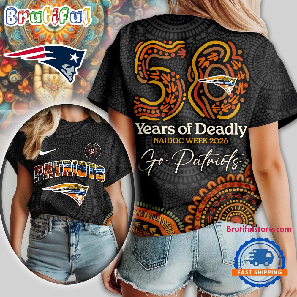 New England Patriots NFL Naidoc Week 2026 Unisex T Shirt