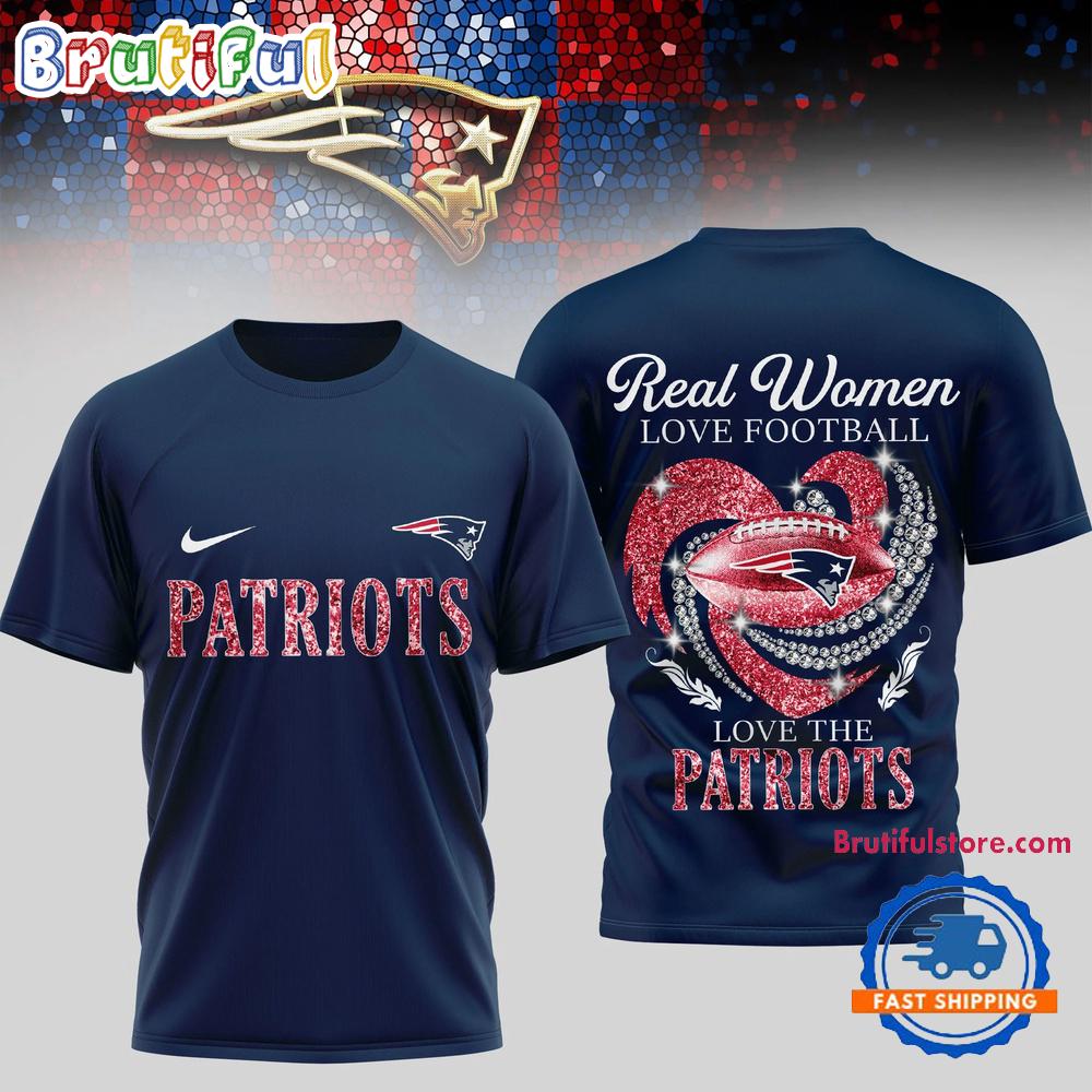 New England Patriots NFL Real Women Love Football Limited Edition 3D Shirt